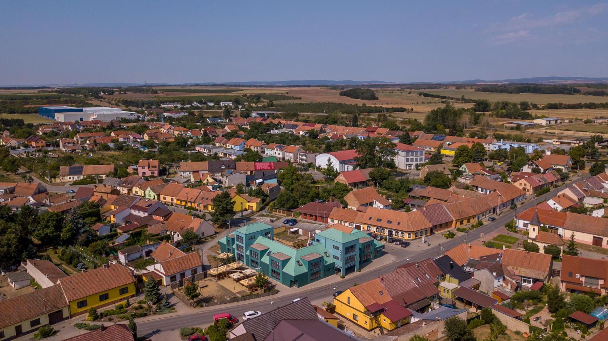 Hotel Zabcice Kültér fotó
